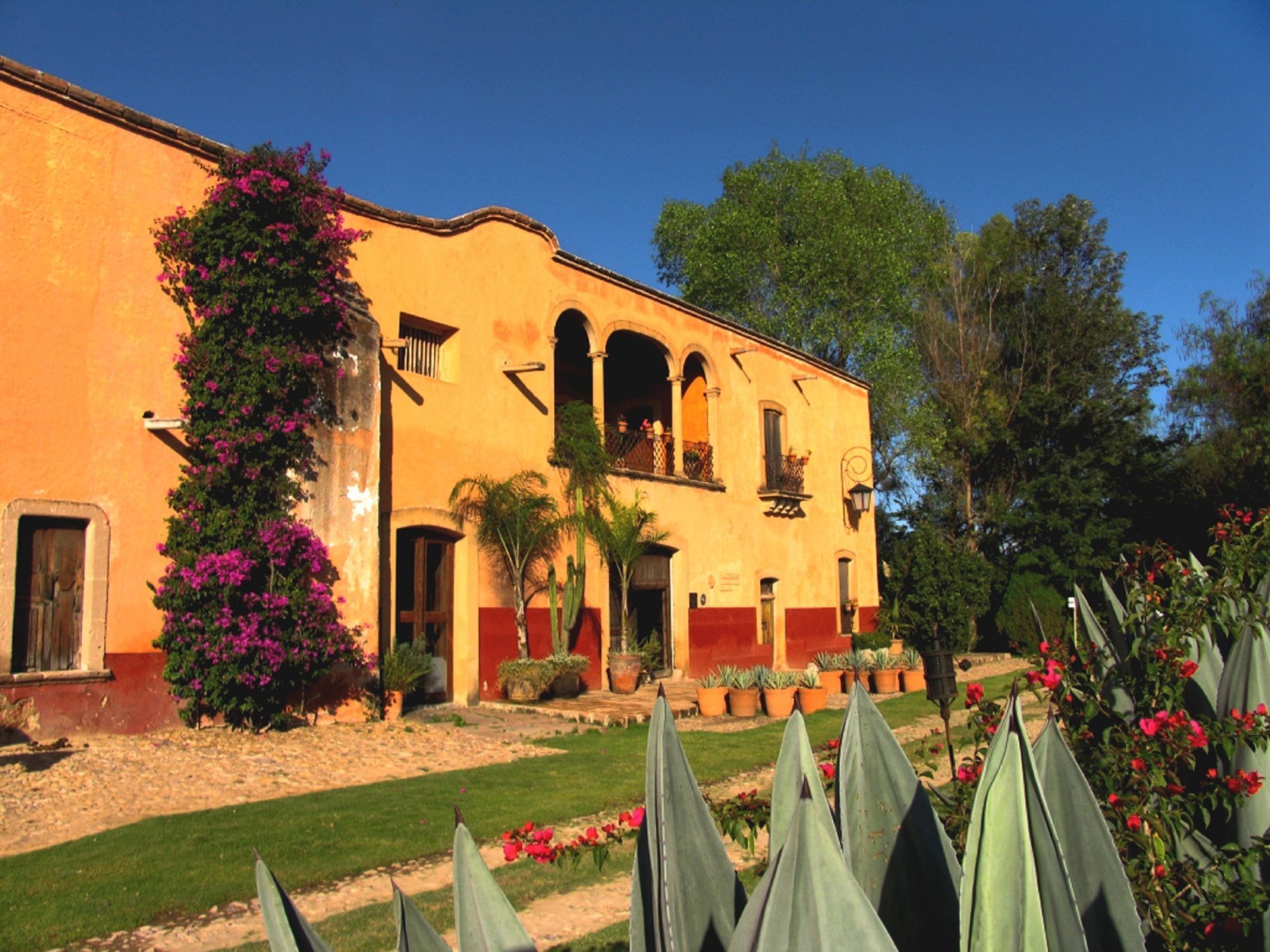 Hacienda Sepulveda Hotel & Spa (Adults Only) Lagos de Moreno Exteriör bild